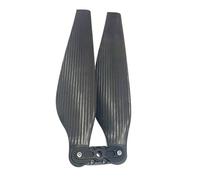 XLYMTLSO Drone Propeller, Hélices en Fibre de Carbone 3417 CW/CCW, compatibles avec Les Drones agricoles Hobbywing X9,Low-Noise Blades(Pro and Adapter CW)