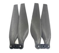 XLYMTLSO Drone Propeller, Hélices en Fibre de Carbone 3417 CW/CCW, compatibles avec Les Drones agricoles Hobbywing X9,Low-Noise Blades(1CW 1CCW Clamp)