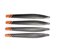 XLYMTLSO Drone Propeller, Hélices en Fibre de Carbone, compatibles avec DJI Agras T40/T50, Lot de 16 pièces,Low-Noise Blades(T50)