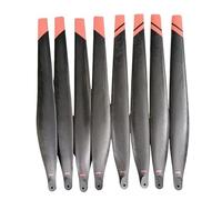 XLYMTLSO Drone Propeller, Lot de 8 ailerons Pliables for Drone agricole DJI T25 R5018,Low-Noise Blades