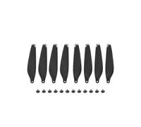 XLYMTLSO Drone Propeller, Lot de 8 hélices en Fibre de Carbone, compatibles avec DJI Mini 3/3 Pro,Low-Noise Blades(Mini 3 Pro Black Silver)