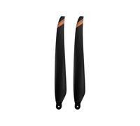 XLYMTLSO Drone Propeller, Pales d'hélice en Nylon Carbone 4314, compatibles avec Hobbywing X11, hélice Pliable for Drone agricole,Low-Noise Blades(2pcs CCW)