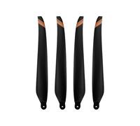 XLYMTLSO Drone Propeller, Pales d'hélice en Nylon Carbone 4314, compatibles avec Hobbywing X11, hélice Pliable for Drone agricole,Low-Noise Blades(1 Pair)