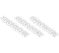 xlyne 177567-2 Lot de 30 étuis pour cartes mémoire SD et microSD Transparent