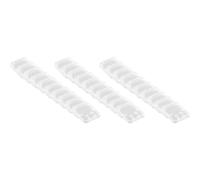 xlyne 177567-2 Lot de 30 étuis pour cartes mémoire SD et microSD Transparent