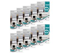 XLYNE 2-B Lot de 10 clés USB 2.0 en Aluminium Haute Vitesse Design Flash Drive XX Go 8 go