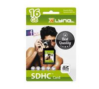 XLYNE 7216000-3 Carte mémoire SDHC Classe 4 16 Go Vert