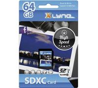 Xlyne 7364000 Carte SDXC 64 GB Class 10, UHS-I