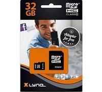 Xlyne Carte microSDHC 32 GB Class 10