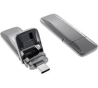 Xlyne 7612800 Clé USB 128 GB Gris 7612800 USB-C® USB 3.2 (Gen 2)