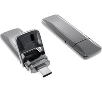 Xlyne 7625600 Clé USB 256 GB gris 7625600 USB-C® (USB 3.2 Gen 2)
