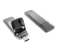 Xlyne 7625600 Clé USB 256 GB gris 7625600 USB-C® (USB 3.2 Gen 2)