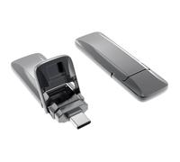 Xlyne 7651200 Clé USB 512 GB gris 7651200 USB-C® (USB 3.2 Gen 2)
