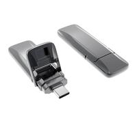 Xlyne 7651200 Clé USB 512 GB gris 7651200 USB-C® (USB 3.2 Gen 2)