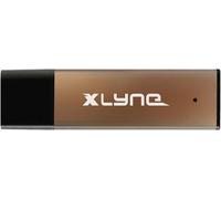 Xlyne ALU Clé USB 128 GB aluminium, bronze 177570-2 USB 2.0