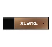 Xlyne ALU Clé USB 128 GB aluminium, bronze 177570-2 USB 2.0