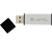 Xlyne ALU Clé USB 4 GB aluminium 177555 USB 2.0
