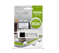 XLYNE ALU UNIDAD Flash USB 4 GB USB Tipo A 2.0 Negro, Plata