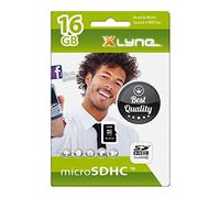 XLYNE Carte mémoire Micro SDHC avec Adaptateur - 16 Go - Classe 4 - Carte microSD - Flash - Secure Digital
