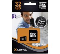 Xlyne Carte microSDHC 32 GB Class 10