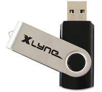 Xlyne Clé USB 2 GB noir 177558-2B USB