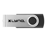 Xlyne Clé USB au détail 16 GB noir,argent 7601600 USB-C®