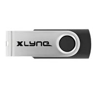 Xlyne Clé USB au détail 16 GB noir,argent 7601600 USB-C®