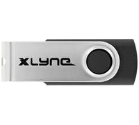 Xlyne Clé USB au détail 64 GB noir,argent 7606400 USB-C®