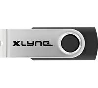 Xlyne Clé USB au détail 8 GB noir,argent 7600800 USB-C®