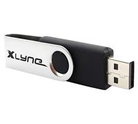 XLYNE Clé USB SWG 2 Go (USB 2.0, Plug & Play, Swing) 177558-2 (1 pièce)