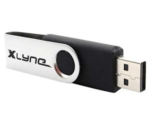 XLYNE Clé USB SWG 2 Go (USB 2.0, Plug & Play, Swing) 177558-2 (1 pièce)