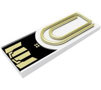 Xlyne clip/me Clé USB vrac 8 GB blanc CM08IW002 USB 2.0