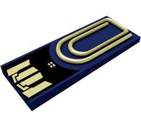 Xlyne clip/me Clé USB vrac 8 GB bleu CM08OB002 USB 2.0