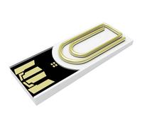 Xlyne clip/me TRUE DOCUMENT Clé USB vrac 8 GB blanc CA08IW002 USB 2.0