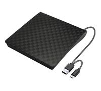 Xlyne Graveur Blu-ray externe USB-A, USB-C®, USB 2.0 noir