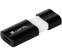 Xlyne Wave Clé USB 128 GB noir, blanc 7912800 USB 3.1 (Gen 1)