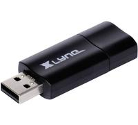 Xlyne Wave Clé USB 64 GB noir, orange 7164000 USB 2.0