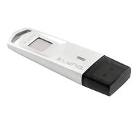 XLYNE X-Guard Clé USB 3.0 Chiffré par Empreintes digitales Argenté 32 Go