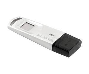 XLYNE X-Guard Clé USB 3.0 Chiffré par Empreintes digitales Argenté 32 Go