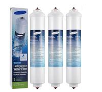 XLZACDMB Filtre À Eau for Réfrigérateur, Compatible avec Samsung, DA29-10105J WSF-100 Aqua-Pure Plus, Compatible avec LG, 5231JA2010B GE GXRTQR(3pcs)