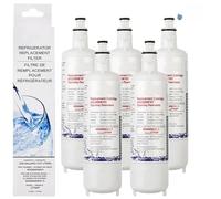 XLZACDMB Filtre De Remplacement for Filtre À Eau for Réfrigérateur, Compatible avec LG, LT700P, Compatible avec ADQ36006101 LFX28968ST LFXS30766S 9690 469690(5pcs)