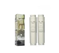 XLZACDMB Remplacez Le Filtre À Eau du Réfrigérateur, Compatible for Bosch, 11025825 11028820 KWF1000 0060820860 644845 B36CL80ENS RA450010 Filtre À Eau for Réfrigérateur(L+r)