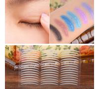 Xm 1 Ensemble 240 Paire Invisible Double Paupière Bandes Maquillage Yeux Autocollants Fourchette Maquillage