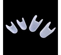 Xm 1 Paire Gel Silicone Orteil Séparateurs Correcteur Orthèses Bunion Séparateurs Orteil Civières Orteil