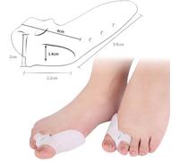 Xm 1 Paire Gros Orteil Protecteur Hallux Valgus Lisseur Orteil Épandeur Pédicure Orteil Correcteurs Gel Soin Des Pieds Outil Bunion Correcteur Os