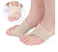 Xm 1 Paire Pieds Os Pouce Ajusteur Correction Séparateur D'orteils Valgus Correcteur Orthèses Pédicure Chaussette