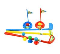 Xm 1 Pc Golf Jouet Ensemble Créatif Sûr En Plastique Clubs De Intérieur Sièges Balles Outillage Golf - Produits D'entretien Golf