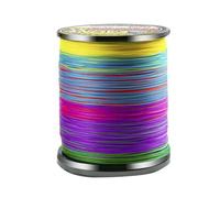 Xm 1 Pc Ligne De Pêche 500 M Pe 8.0 Durable Antirouille Fournitures Tressée D'armure Multifilament Moulinet