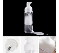 Xm 1 Pièces 150ml 200ml Bouteille Moussante Pour Animaux De Compagnie Pompe À Mousse Vide Vaporisateur Fouetté Mouss Liquide Lavage Des Mains Savon Distributeur Bouteilles Avec Bouchon