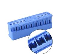 Xm 1 Pièces Mini Mesure Autoclavable Bloc Endodontique Fichiers Dentiste Instrument Règle Produits Équipement Dentaire